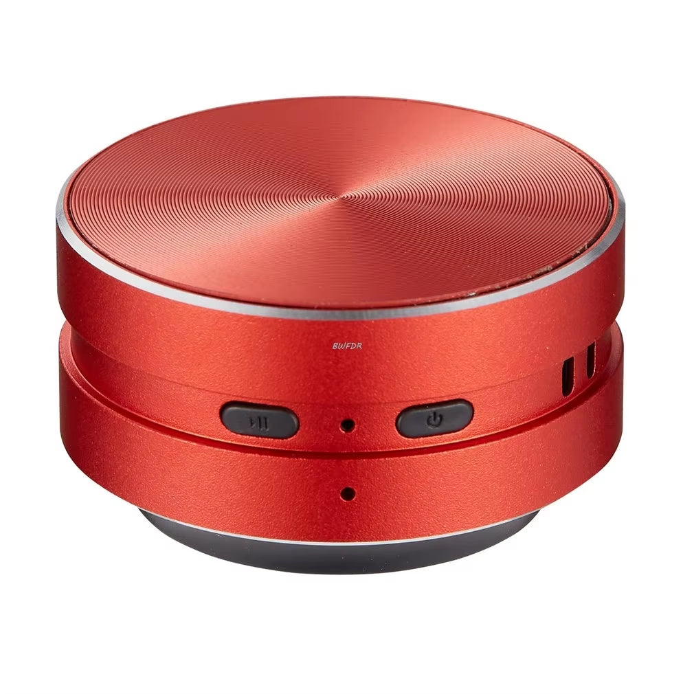 Mini Bone Conduction Speaker with FM Radio Bluetooth-Compatible TWS Wireless Stereo Dual Sound Audio Box Hummingbird Speakers